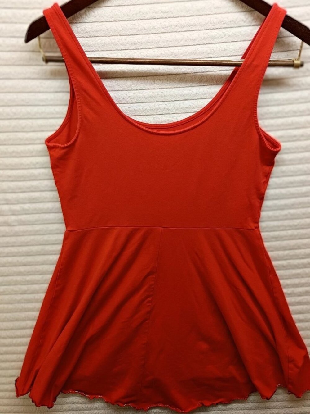 A New Day Sleeveless Red Dress Size Small Y2k Casual Going Out Relaxation. Flaws - Picture 3 of 10